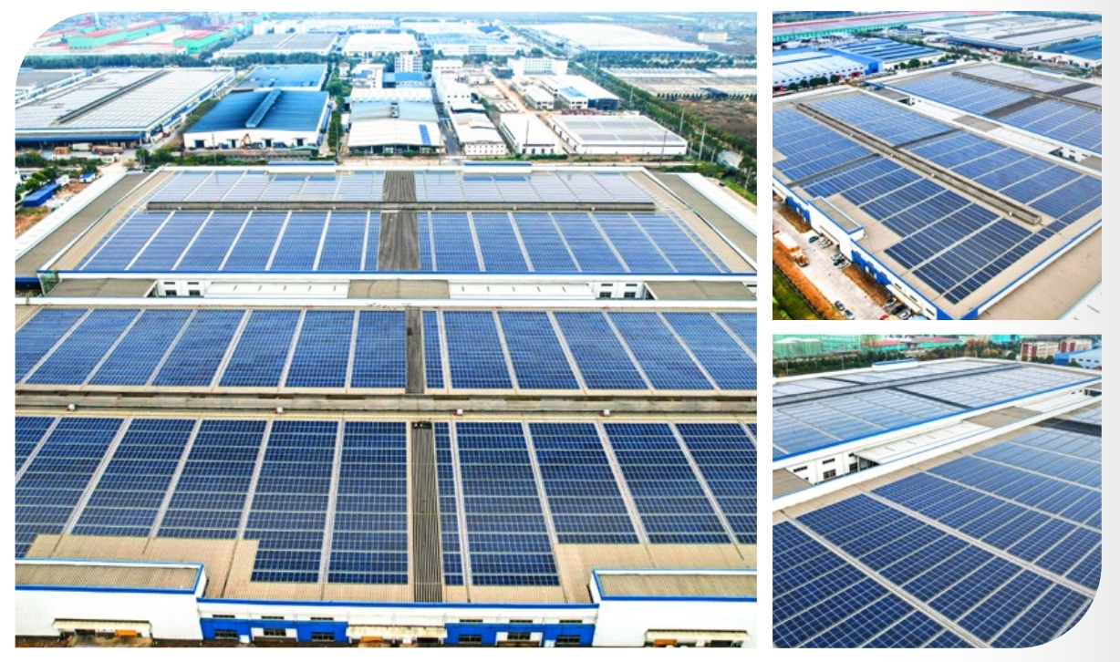 湖北荊州美的工廠光儲充項目案例