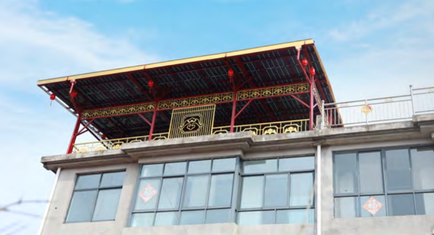 中國(guó)風(fēng)向陽(yáng)居案例