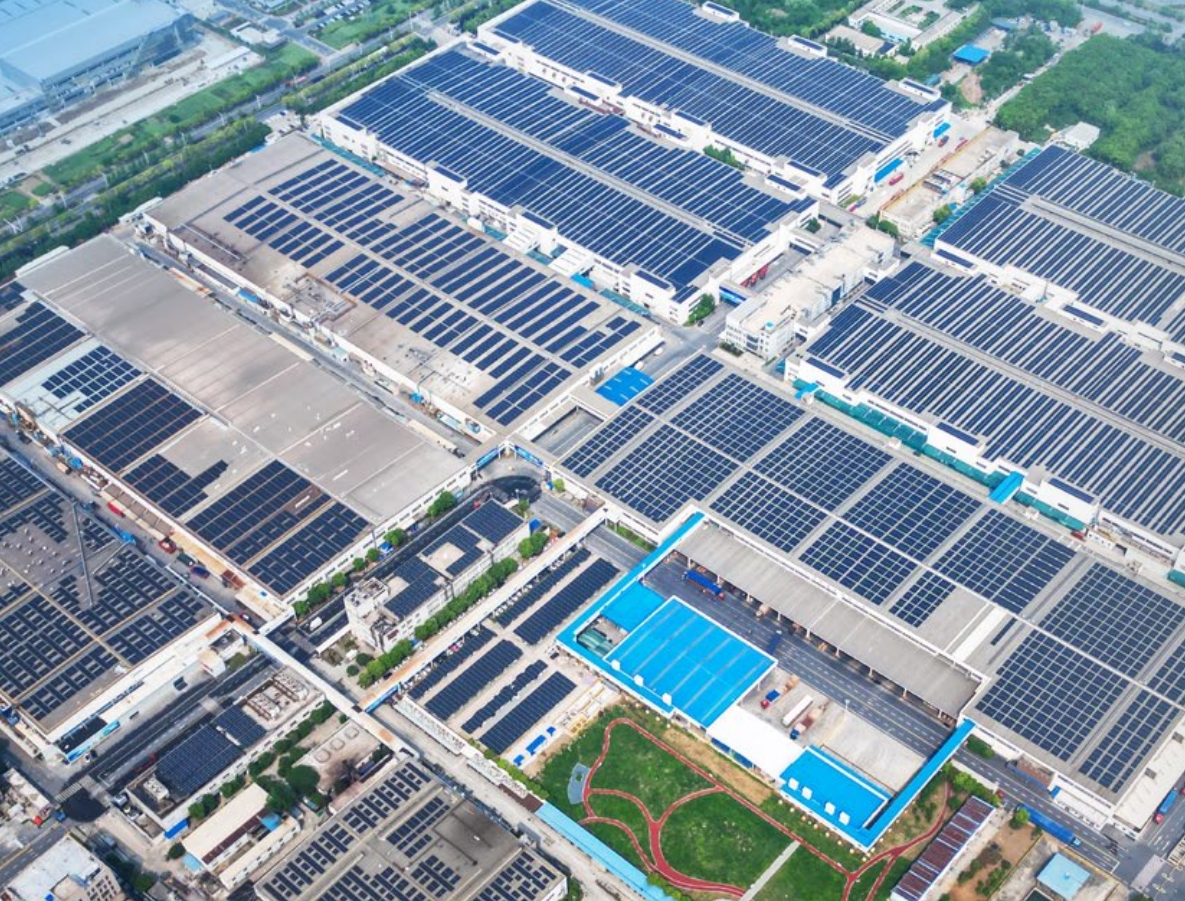 蕪湖美的廚衛，裝機容量5.92MW