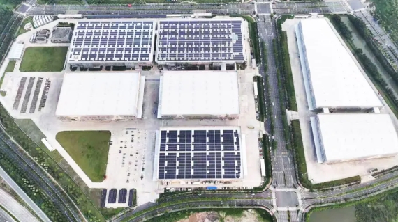 美的光伏 | 庫卡工業(yè)園佛山、昆山園區(qū)工商業(yè)光伏項(xiàng)目并網(wǎng)成功